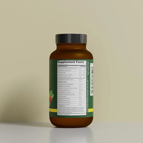 Miniatura 4 de Suplemento de apoyo para la próstata para hombres – Saw Palmetto, Beta-Sitosterol, Pygeum, ortiga, zinc y selenio – Apoya el flujo urinario
