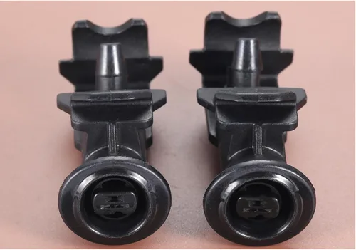 Boquillas de arandela limpiaparabrisas para SsangYong Korando C 2011-2022, boquilla de pulverización para limpiaparabrisas