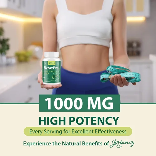 Miniatura 7 de 1000 MG Cápsulas de desintoxicación y limpieza, fórmula vegetal 26 en 1 para desintoxicación, suplemento de desintoxicación para mujeres y hombres