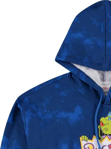 Miniatura 3 de Nickelodeon Rugrats Reptar - Sudadera con capucha para hombre, Rugrats Reptar Tommy and Chuckie Allover