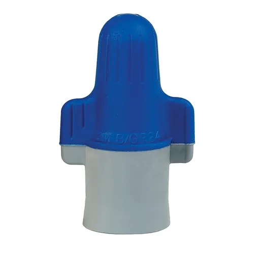 Miniatura 8 de 3M(TM) Performance Plus, conector de alambre B/G+JUG, azul/gris, 14-6 AWG (paquete x 250 unidades)