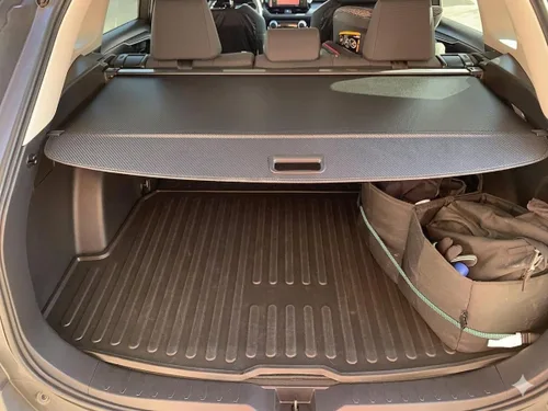 Miniatura 9 de Powerty Cubierta de Carga para Toyota RAV4 2019-2025 2026, Cubierta Retráctil de Maletero Cubierta de Privacidad Reemplazo para Accesorios Toyota