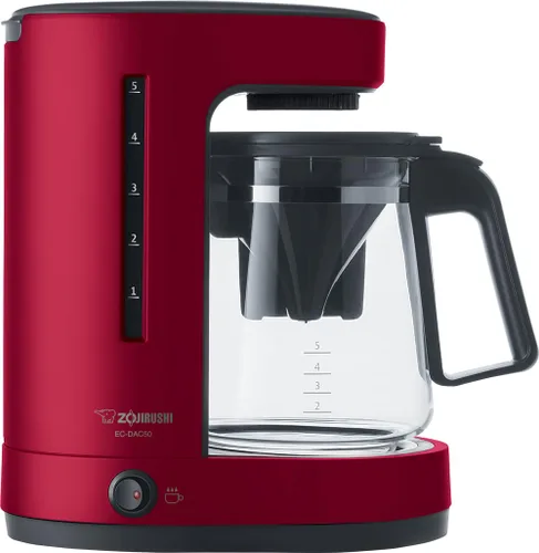 Miniatura 8 de Zojirushi EC-DAC50BA ZUTTO Cafetera de 5 Tazas, Negra, Libre de PFAS