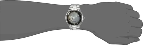Miniatura 4 de Orient Pantalla japonesa Helios de acero inoxidable para hombre automática y de cuerda a mano