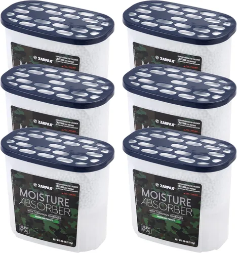 Miniatura 21 de Zarpax - Absorbente de Humedad con Algodón Fresco 10.5 oz/300g Elimina la Humedad, la Condensión y la Umbría Absorbente de Olores con Fragancia
