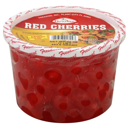 Miniatura 6 de Cerezas Rojas del Paraíso, 8 onzas