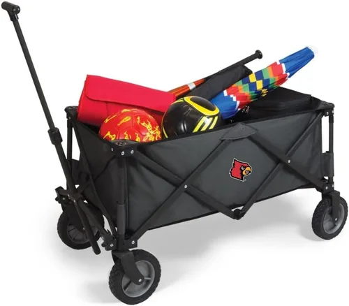 Miniatura 5 de Picnic TIME NCAA Unisex-Adult NCAA Adventure Wagon Portable Utility Wagon