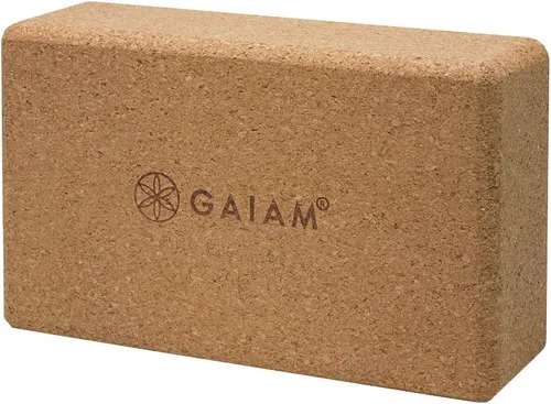 Miniatura 26 de Gaiam Yoga Block - Supportive Latex-Free Eva Foam - Soft Non-Slip Surface with Beveled Edges for Yoga, Pilates, Meditation Negro