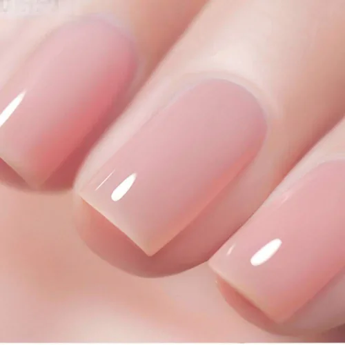 Miniatura 7 de MEMEDA Esmalte de uñas de gel, laca de uñas LED semipermanente, esmalte de uñas blanco lechoso nude, 0.5 onzas líquidas