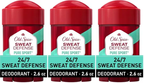 Miniatura 15 de Old Spice Sweat Defense Antitranspirante y desodorante para hombres, protección definitiva del sudor 24/7, aroma de larga duración, suave y sólido