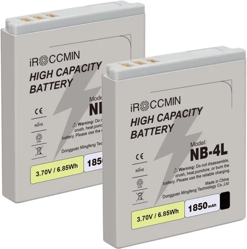 Miniatura 9 de 2 baterías de repuesto EN-EL5 de 2300 mAh para Nikon Coolpix 3700, 4200, 5200, 5900, 7900, P3, P4, P80, P90, P100, P500, P510, P520, P530, P5000