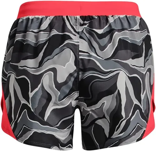 Miniatura 5 de Under Armour Fly By 2.0 - Pantalones cortos estampados de correr para mujer