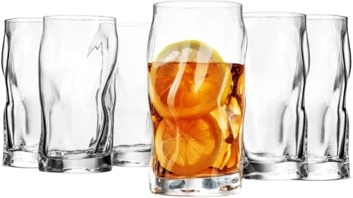 Bormioli Rocco Sorgente 15.5 oz. Vasos enfriadores, juego de 6,