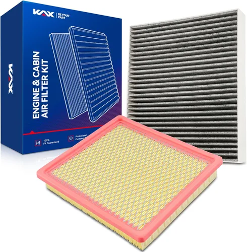 Miniatura 41 de KAX Kit de filtro de aire de motor y cabina, repuesto para Ram 2500 2016-2025, 3500 2016-2025, 5500 2016-2025, 4500 2016-2023, 2025, repuesto #