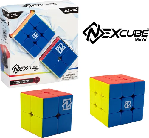 Miniatura 3 de Goliath NexCube 3x3 Classic - Cubo de velocidad sin calcomanías - Tecnología súper suave que desbloquea súper velocidad para romper récords!