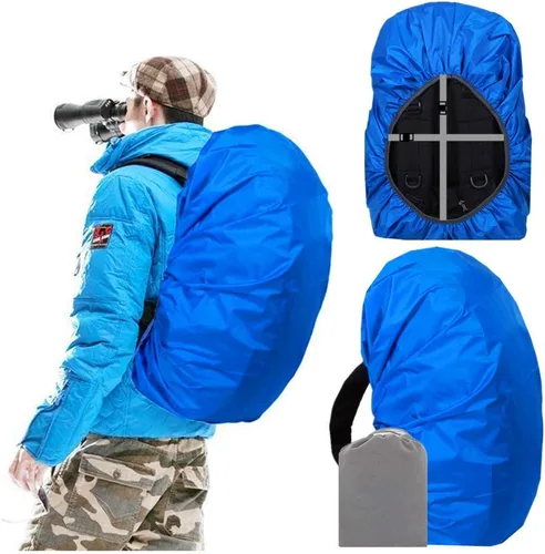 Miniatura 14 de Joy Walker Funda impermeable para mochila a prueba de lluvia, 12000mm ultra impermeable, capas multicapa ultra resistentes mejoradas, correa