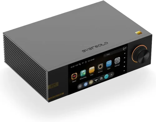 Miniatura 9 de EVERSOLO DMP-A6 Gen 2 de alta fidelidad de música streamer, reproductor de música digital inalámbrico, DAC, servicio de música y transmisión Qobuz