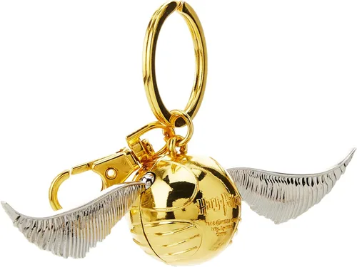 Miniatura 3 de Llavero de estaño de snitch dorada de Harry Potter