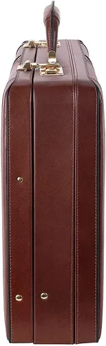 Miniatura 4 de McKlein EE. UU. Tom Daley Slim Attache Funda de piel V Series 18" portafolios