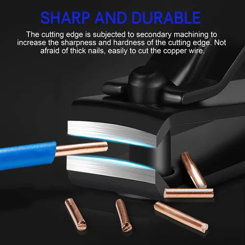 Miniatura 2 de Kit de manicura y pedicura 18 en 1, cortador de uñas de acero inoxidable de alta precisión, tijeras afiladas para hombres y mujeres, tijeras Azul_18