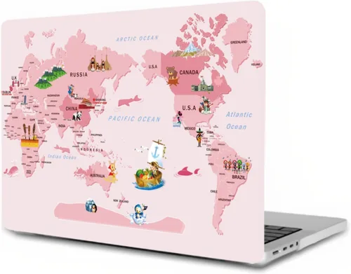 Miniatura 41 de Funda para laptop compatible con la nueva versión MacBook Air de 15 pulgadas, modelo A2941 A3114, versión 2023, con pantalla M2 y Retina líquida