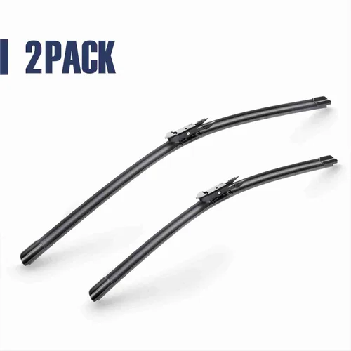 Miniatura 7 de Limpiaparabrisas de repuesto de 22 pulgadas + 21 pulgadas para Cadillac STS 2011 2010 2009 2008 2007 2006 2005 para todas las estaciones