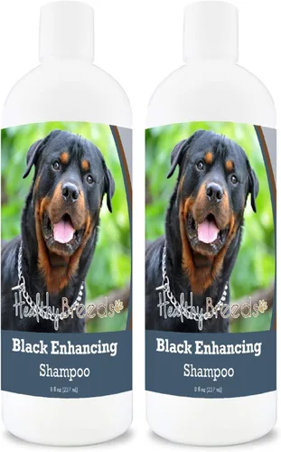 Miniatura 68 de Healthy Breeds Doberman Pinscher Black - Champú potenciador suave con vitamina E, aloe y aceite de coco que añade brillo, brillo e intensidad a