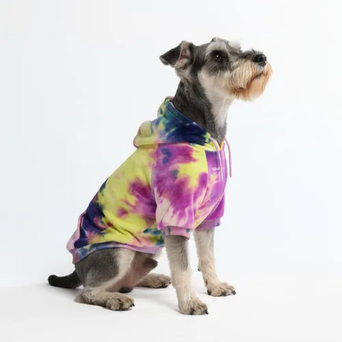 Miniatura 28 de Spark Paws Sudadera con capucha para perro, suéter de primera calidad para perros pequeños, medianos y grandes Trajes cálidos para bulldogs