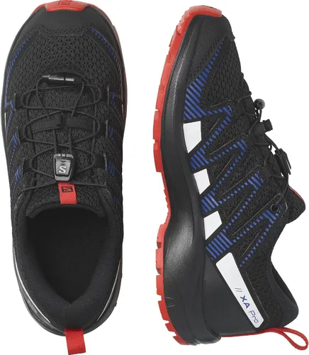 Miniatura 4 de Salomon Unisex-Child Xa Pro V8 Hiking Shoe