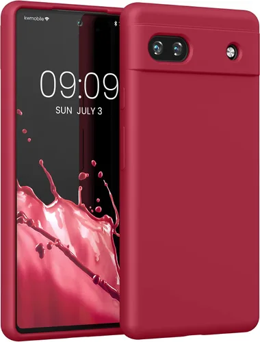 Miniatura 306 de kwmobile Funda Compatible con Google Pixel 6 Pro - Funda de Teléfono de Silicona TPU con Acabado Suave - Azul Caribe