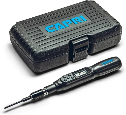 Miniatura 8 de Capri Tools Destornillador de torque digital, doble dirección, 0.44-4.42 pies-libras/5.0-50 cNm/0.51-5.1 kg-cm (CP26000-50)