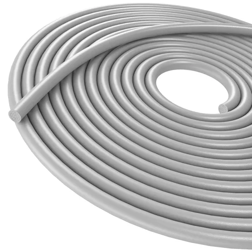 Miniatura 13 de DGSL Varilla de Respaldo de 1/4 de Pulgada, Ahorrador de Masilla para Huecos y Relleno de Juntas de Concreto, Varilla de Respaldo de Goma EPDM Gris