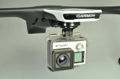 Miniatura 2 de K-Edge Montaje combinado de computadora de bicicleta Madone/Emonda Gen 6 para dispositivos GPS Garmin Soporte de computadora de bicicleta
