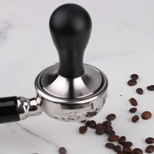 Miniatura 7 de Herramienta de manipulación de prensa de grano de café expreso barista de 1.929 in