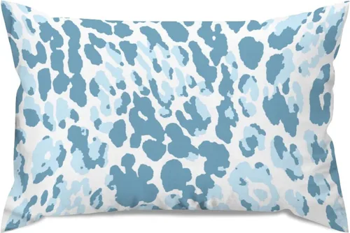 Miniatura 96 de ArogGeld Funda de almohada para sofá, guepardo y leopardo, estampado de leopardo, funda de cojín decorativa de granja para sala de estar