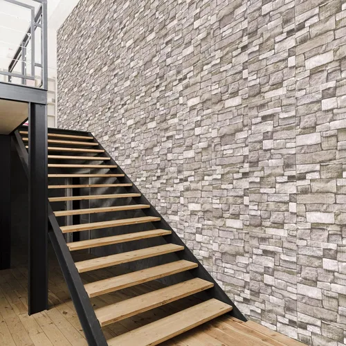 Miniatura 4 de 20PCS Paneles de Pared 3D de Espuma para Despegar y Pegar, Papel Tapiz de Ladrillo 3D para Despegar y Pegar, Panel de Pared de Piedra Falsa