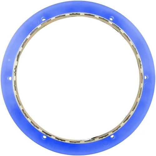 Miniatura 6 de DS18 NXL-LRING6 Anillo de montaje LED RGB para altavoces de 6.5 pulgadas resistente al agua - Funciona con módulo RGB (LED-BTC) o cable a un
