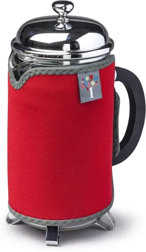 Miniatura 4 de Zeal Chaqueta aislante Cafetiere de 8 tazas - Rojo
