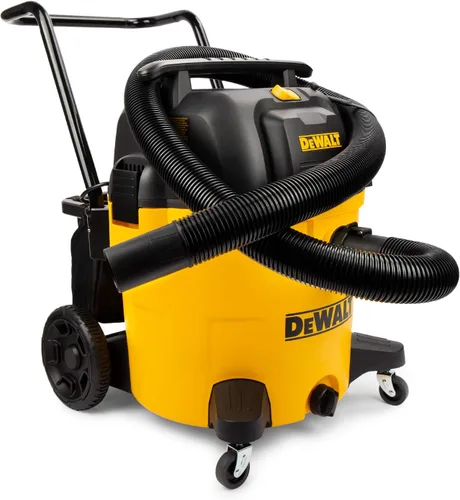Miniatura 2 de DEWALT DXV14P Aspiradora para tienda en húmedo y seco de 14 galones, aspiradora en húmedo y seco de 6 HP con 110 CFM de potente succión, amarilla