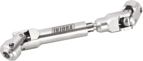 Miniatura 11 de INJORA Eje de transmisión de acero inoxidable resistente para Axial SCX10 90046 AXI03007 TRX4 Redcat Gen8 1/10 RC Car Crawler Upgrad(5.079 in-7.047