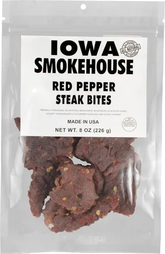 Miniatura 8 de IOWA SMOKEHOUSE Bocaditos de bistec, 4 onzas (pimienta negra agrietada pequeña)