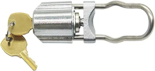 Miniatura 5 de Cerradura de grifo de cerveza, cerradura de grifo de cerveza JoyTube para grifo de cerveza de barril, equipo de barril de cerveza casera (2 llaves)