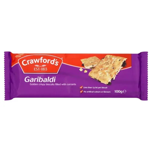 Crawfords Garibaldi, 3.5 oz, pack de 8 (3.5 oz x 8)