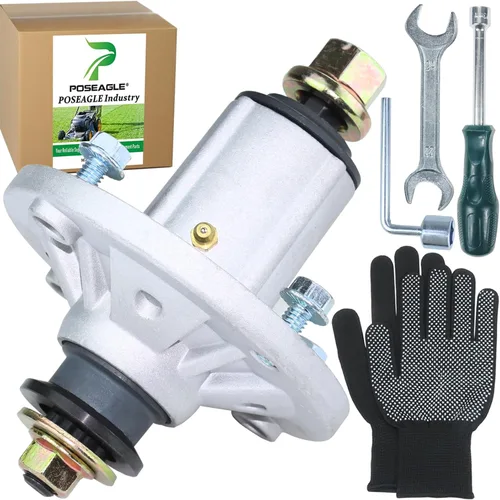 El ensamblaje del husillo AM136733 reemplaza a John Deere AM137483 husillo AM143469 AM134292 AM137097 para John Deere X300 X300R X304 X310 X324 Z225