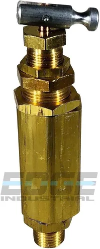 Miniatura 4 de COMPRESOR DE AIRE DE LA VÁLVULA DE DESCARGA DEL PILOTO, 1/4" MACHO NPT MNPT (125-150 PSI)