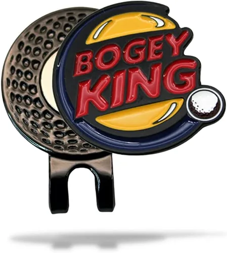 Miniatura 26 de MULLIGAN HOOLIGAN® Marcador de pelota de golf + clip magnético para sombrero Esmalte de alta calidad Regalo divertido para los amantes del golf