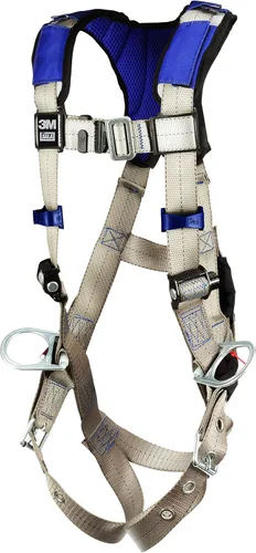 Miniatura 2 de 3M DBI-SALA ExoFit X100 - Arnés de seguridad de posicionamiento para chaleco cómodo, protección contra caídas, OSHA, ANSI, anillos en D de espalda