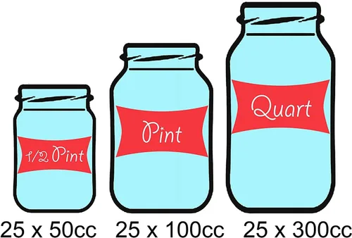 Miniatura 2 de PackFreshUSA: Combo de absorbente de oxígeno, contiene 3 tamaños de 50 cc, 100 cc y 300 cc, grado alimenticio, no tóxico, conservación de alimentos