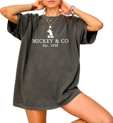 Miniatura 6 de Retro Mickey and Friends Shirt, Boho Retro Colors Tee, Magic Kingdom Family Vacation Shirt or Sweatshirt