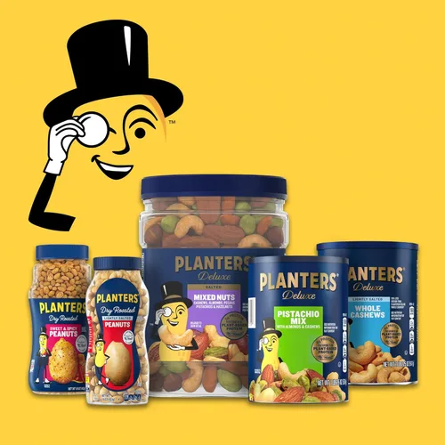 Miniatura 7 de PLANTERS Nueces de pecana tostadas, aperitivos para fiestas, proteína a base de plantas, nueces para hornear, aperitivo rápido para adultos